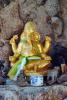 Golden Ganesh, Elephant Deity, Bangkok Thailand, RCTV03P13_09C