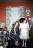 First Holy Communion, girl, dresses, formal, 1940s, RCTV08P01_19