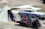 Boys, Tent, Ford Falcon Stationwagon, Car, vehicle, Mauthe Lake, Campbellsport, 1962, 1960s, RVCV02P08_10