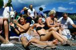 Sun Worshippers on a Boat in Hawaii, RVLV02P05_19