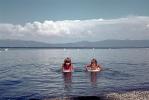 Girls, Lake Tahoe, 1960s, RVLV10P04_14