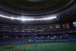 Empty Ballpark, Stadium, Osaka Japan, SBBV03P01_13