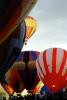 Early Morning Milieu of Hot Air Balloons, Festival, Aspen, SBLV01P10_01