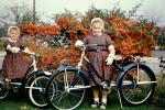 Sisters, Children, Springtime, Easter, 1950s, SBYV03P07_19