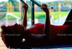 Woman, Stretching, Weight Training, SEWV01P07_03.2657