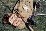 Bait and Tackle, Net, Fishing Pole, Pinecone, Hooks, Fishing Vest, lure, fly, SFIV01P11_07