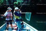 Fishnet, Net, Boat, River, Water, Fiordland, New Zealand, SFIV01P14_19