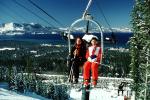 Ski Lift, Heavenly Valley, Lake Tahoe, SKIV01P02_04