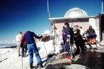 Telescope and Skiing, Muana Kea, the Big Island, SKIV01P06_15
