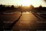 Tennis Court, sunset, Tennis Girls, Racquets, STNV01P01_06