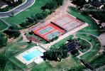 Tennis Courts, paths, swimming pool, STNV01P01_16