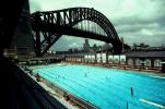 Swimming Pool, Sydney Harbor Bridge, Pool, Steel Through Arch Bridge, SWDV02P03_06