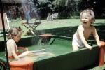 Backyard Pool, summer, summertime, 1950s, SWFV02P04_07