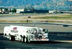 Mercury Fuel Truck, Refueling, Burbank-Glendale-Pasadena Airport (BUR), Ground Equipment, Fueling, tanker, TAAV03P01_18