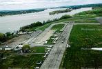 Runway, Ottawa River, Ottawa/Rockcliffe Airport, Rockcliffe Airport, (YRO), TAAV06P14_19