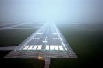 fog, Landing Strip, Runway, TAAV07P03_16B