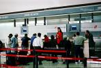 Ticket Counter, Passengers, Ticketing, Virgin Atlantic, (SFO), TAAV09P04_13