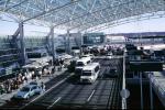Arrivals, Arch Lattice Roof, Shuttle Buses, Terminal, building, TAAV10P13_16