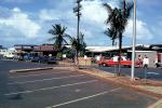 Cars, parking lot, Kauai, Terminal, 1970s, TAAV13P01_05