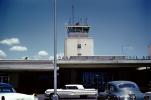 Cars, Cadillac, Ford Thunderbird, T-Bird, Control Tower, Terminal Building, 13/07/1960, 1960s, TAAV16P01_03