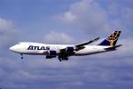 N492MC, Atlas Air, Boeing 747-47UF, 747-400 series, CF6, 747-400F, TACV03P09_09