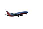 N313SW, Boeing 737-3H4, Southwest Airlines SWA, 737-300 series, CFM-56, photo-object, object, cut-out, cutout, CFM56, TAFD02_258F