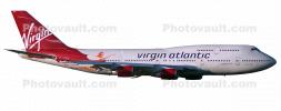 G-VFAB, Boeing 747-4Q8, 747-400 series, Virgin Atlantic, Lady Penelope, photo-object, object, cut-out, cutout, CF6, CF6-80C2B1F, photo object, TAFD03_156F