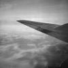 Faucett Airlines, OB-PAP, lone wing in flight, TAFPCD1187_098