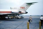 Boeing 727-31, N852TW, Trans World Airlines TWA, Star Stream, JT8D, Airstair, JT8D-7B, August 1965, 1960s, TAFV02P11_02