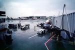 LAX Jetway, Airbridge, Rain, Rainy, wet, inclement weather, TAFV03P09_07