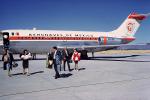 XA-SOG, Aeronaves de Mexico, named Chihuahua, Pasengers embarking, McDonnell Douglas DC-9-15, TAFV03P10_04
