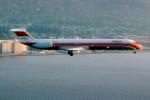 N931PS, PSA, McDonnell Douglas MD-81, SFO, Landing, Flight, Flying, TAFV04P05_10B