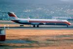 N931PS, PSA, McDonnell Douglas MD-81, SFO, Landing, Flight, Flying, Airborne, JT8D-217C, JT8D, TAFV04P06_03B