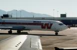 N282WA, Boeing 727-247, Western Airlines WAL, Salt Lake City, Utah, USA, JT8D-15 s3, JT8D, 727-200 series, TAFV04P14_17