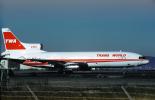 Trans World Airlines TWA, Lockheed L-1011-100, (SFO), N31032, RB211, TAFV06P14_03