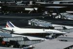 F-BVFA, Concorde SST, Air France AFR, terminal buildings, jetway, TAFV07P07_07B