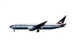 N123DN, Boeing 767-332, Delta Air Lines, CF6, photo-object, object, cut-out, cutout, 767-300 series, TAFV08P03_06F