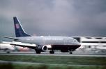 N951UA, United Airlines UAL, Boeing 737-522, 737-500 series, CFM56-3C1, CFM56, TAFV11P03_09