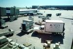 Delta Air Cargo Truck, Ground Equipment, Lots o' Planes, Terminals, Gates, Piers, Buildings, TAFV11P10_12