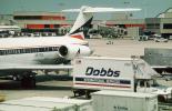 N974DL, Delta Air Lines, Douglas DC-9, Dobbs Catering Truck, jetway, Airbridge, TAFV13P11_07