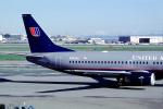 N382UA, Boeing 737-322, United Airlines UAL, San Francisco International Airport (SFO), CFM-56, 737-300 series, CFM56-3C1, CFM56, TAFV13P14_01