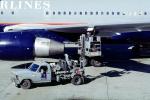Fueling Truck, Pumper, United Airlines UAL, San Francisco International Airport (SFO), Ground Equipment, TAFV13P14_16