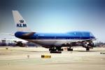 PH-BUW, Boeing 747-306, KLM Airlines, 747-300 series, CF6-50E2, CF6, TAFV14P10_10