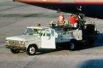 Lavatory Service Truck, Ground Equipment, FORD LY 101, Honey Bucket, waste, sewage, TAFV15P06_11B