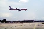 American Airlines AAL, Boeing 757 landing, TAFV15P07_14