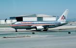 N306AA, American Airlines AAL, Boeing 767-223, CF6-80A, CF6, (SFO), TAFV16P04_15