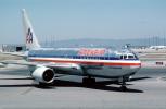 N306AA, American Airlines AAL, Boeing 767-223, San Francisco International Airport (SFO), CF6-80A, CF6, TAFV16P04_19