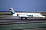 Reno Air ROA, N754RA, McDonnell Douglas MD-87, DC-9-87, (SFO), JT8D, TAFV16P10_12