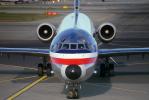 N458AA, American Airlines AAL, McDonnell Douglas MD-82, (SFO), JT8D-217C, JT8D, head-on, TAFV17P04_15