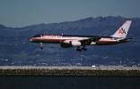 American Airlines AAL, Boeing 757, San Francisco International Airport (SFO), TAFV17P11_08